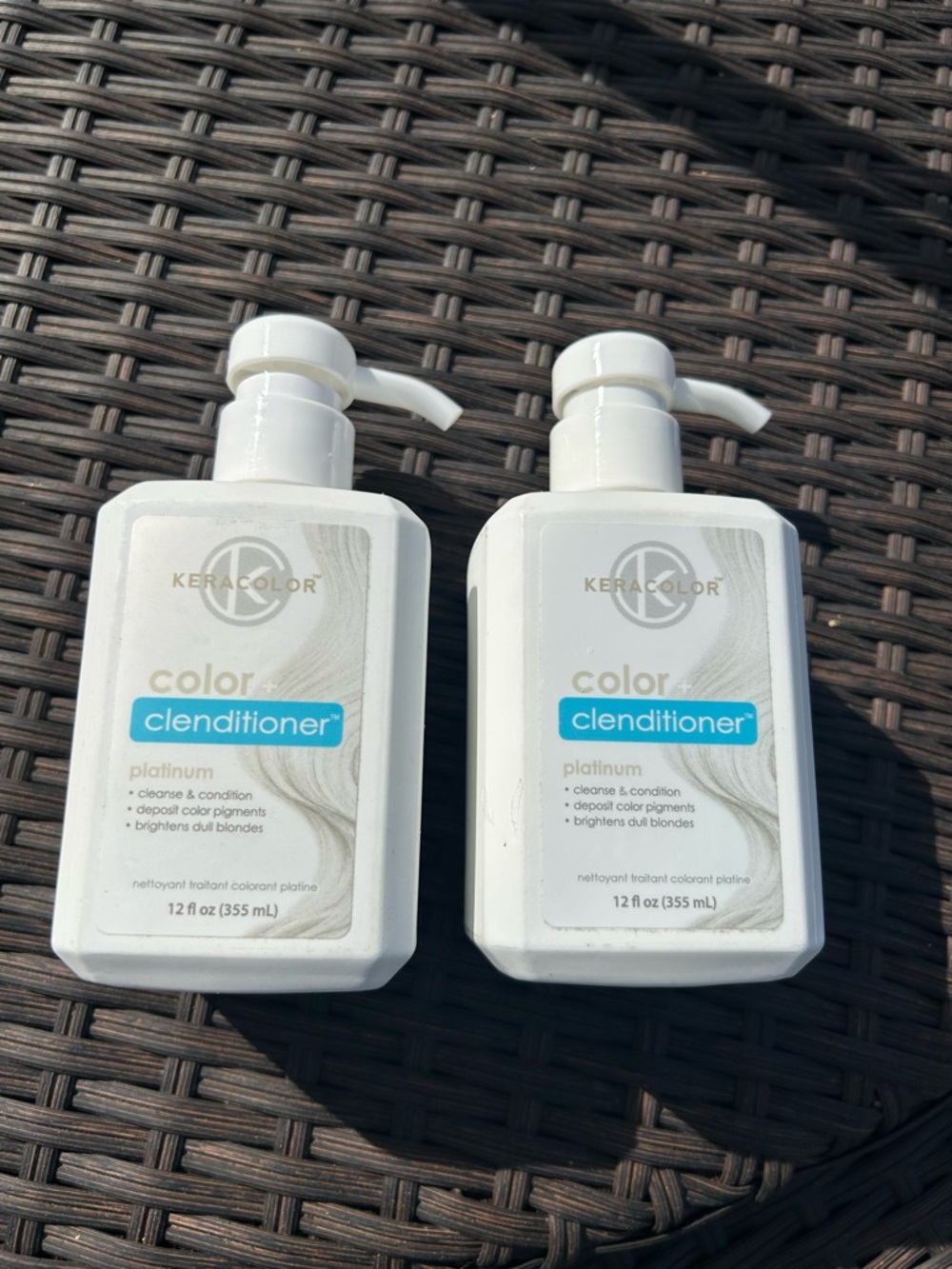KeraColor Platinum Clenditioner